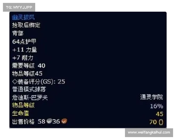 魔兽世界披风：属性攻击升级攻略